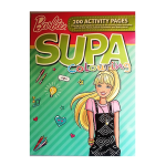 Barbie Supa Colouring - 200 Page Activity Book Barbie Supa Colouring - 200 Page Activity Book
